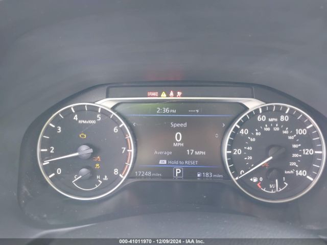 1N4BL4CV0NN401112 Nissan Altima Sr Fwd