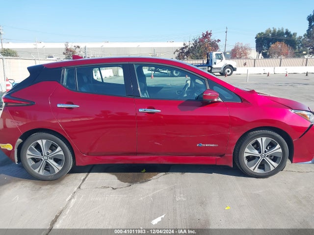1N4BZ1CP7KC312000 Nissan Leaf Sl Plus