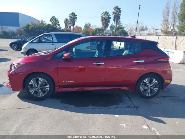 1N4BZ1CP7KC312000 Nissan Leaf Sl Plus