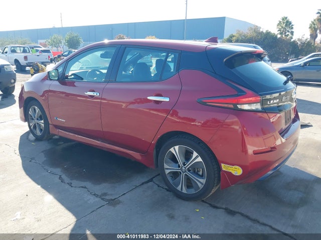 1N4BZ1CP7KC312000 Nissan Leaf Sl Plus