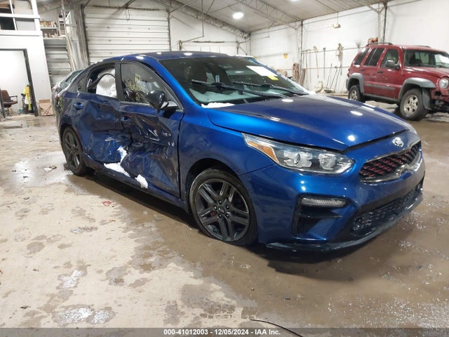 KIA Forte Gt-line 2021 3KPF34ADXME292070 Image 1