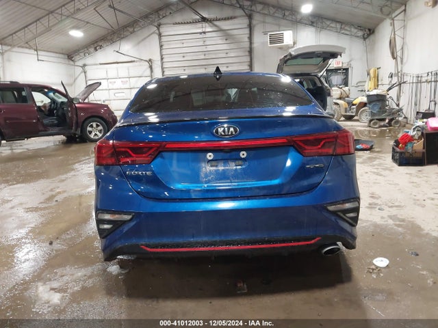 KIA Forte Gt-line 2021 3KPF34ADXME292070 Image 16