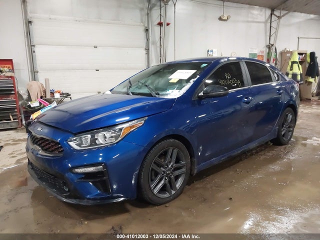 KIA Forte Gt-line 2021 3KPF34ADXME292070 Image 2