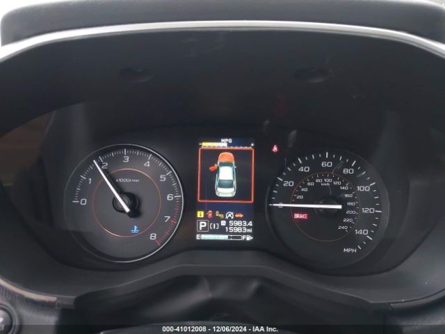JF2GTAEC6NH269287 Subaru Crosstrek Premium