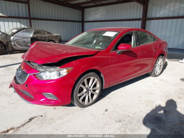JM1GJ1V56G1450410 Mazda Mazda6 I Touring
