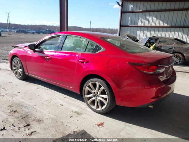 JM1GJ1V56G1450410 Mazda Mazda6 I Touring