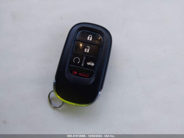 1HGCY2F64PA048510 Honda Accord Hybrid Ex-l