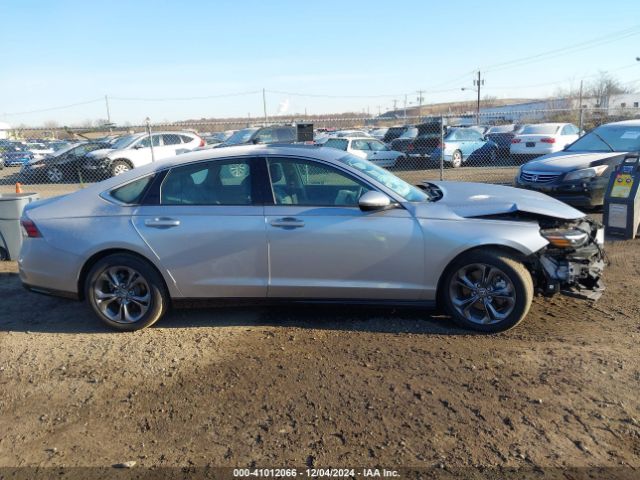 1HGCY2F64PA048510 Honda Accord Hybrid Ex-l