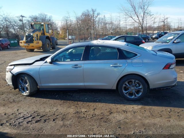 1HGCY2F64PA048510 Honda Accord Hybrid Ex-l