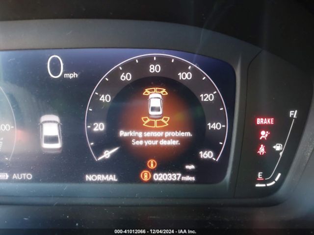 1HGCY2F64PA048510 Honda Accord Hybrid Ex-l