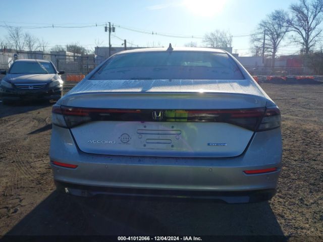 1HGCY2F64PA048510 Honda Accord Hybrid Ex-l