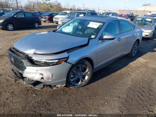 1HGCY2F64PA048510 Honda Accord Hybrid Ex-l