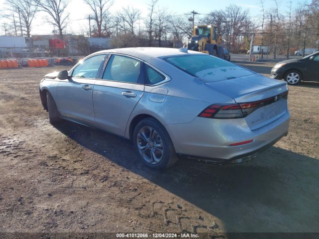 1HGCY2F64PA048510 Honda Accord Hybrid Ex-l