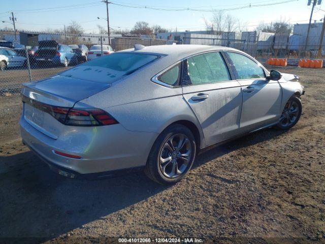 1HGCY2F64PA048510 Honda Accord Hybrid Ex-l