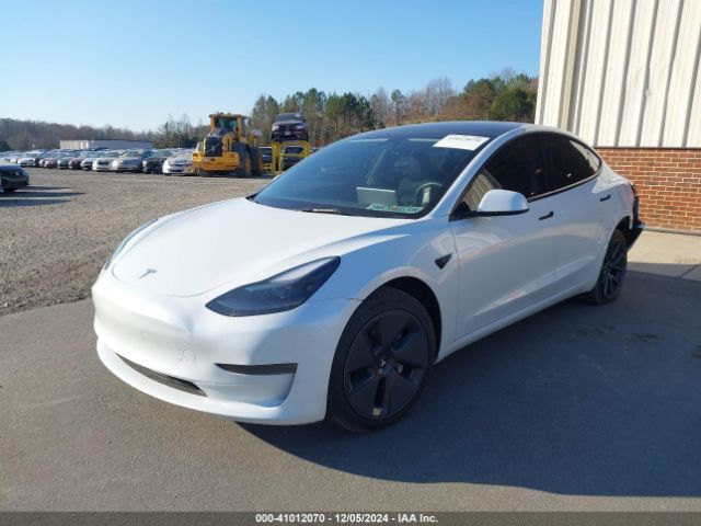 5YJ3E1EA1PF512898 Tesla Model 3 Rear-wheel Drive