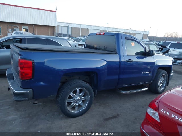 1GCNCPEH4EZ162186 Chevrolet Silverado 1500 Work Truck 2wt