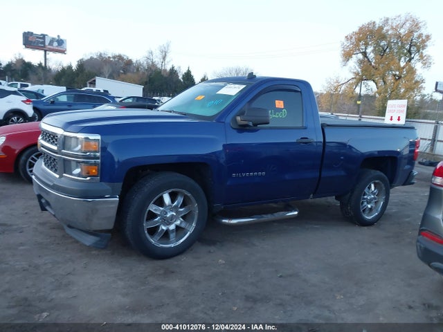 1GCNCPEH4EZ162186 Chevrolet Silverado 1500 Work Truck 2wt