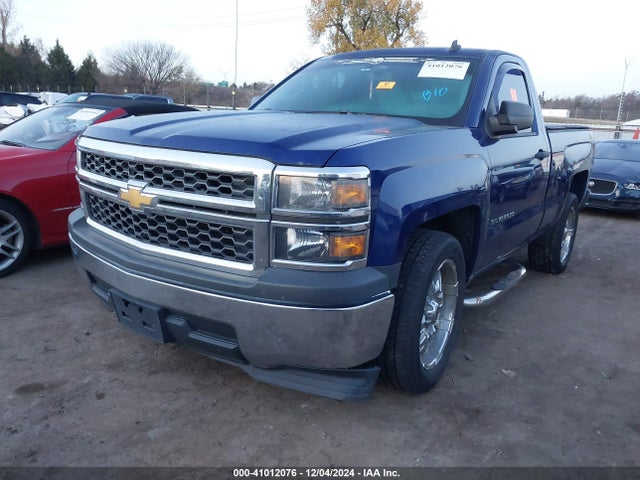 1GCNCPEH4EZ162186 Chevrolet Silverado 1500 Work Truck 2wt