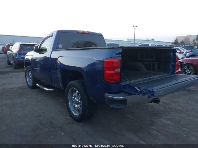 1GCNCPEH4EZ162186 Chevrolet Silverado 1500 Work Truck 2wt