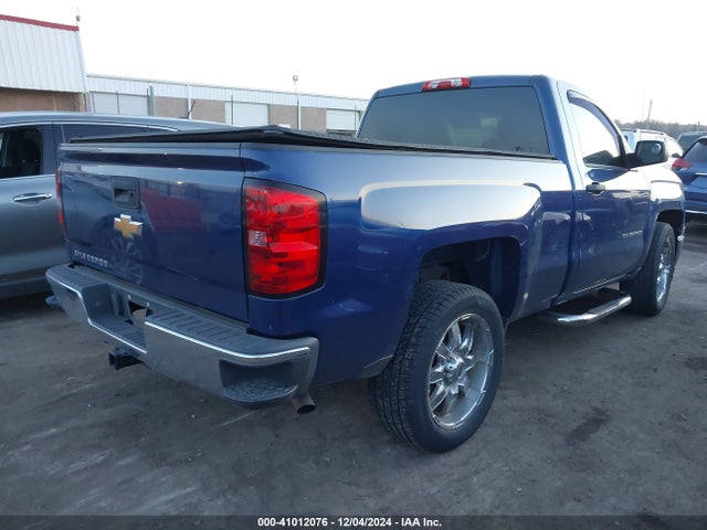 1GCNCPEH4EZ162186 Chevrolet Silverado 1500 Work Truck 2wt