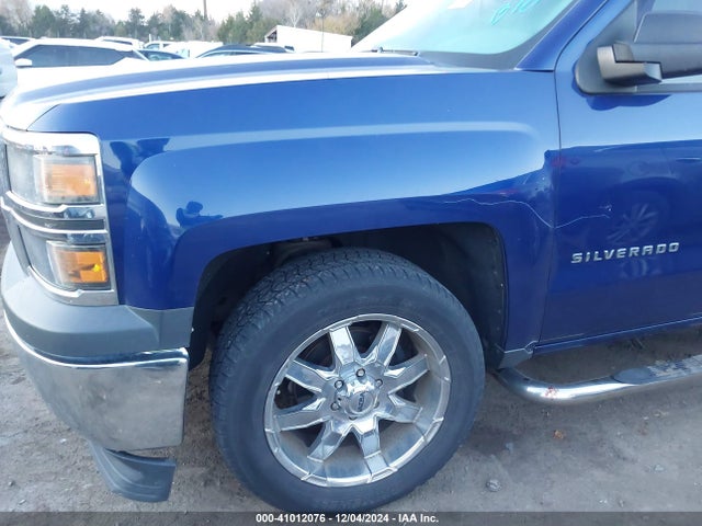 1GCNCPEH4EZ162186 Chevrolet Silverado 1500 Work Truck 2wt