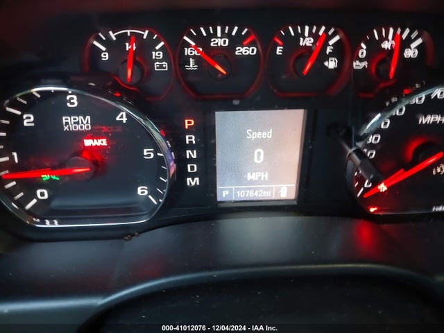 1GCNCPEH4EZ162186 Chevrolet Silverado 1500 Work Truck 2wt