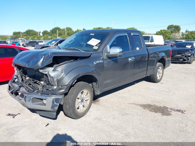 Ford F-150 Xlt 2020 1FTEX1CB2LKD36861 Image 2