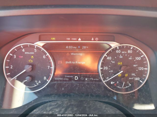 5N1BT3AA3PC798975 Nissan Rogue S Fwd