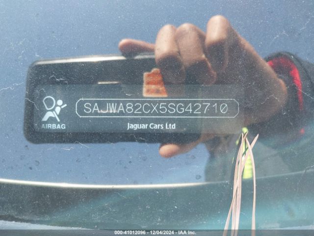 2005 JAGUAR XJ SAJWA82CX5SG42710 Photo 8