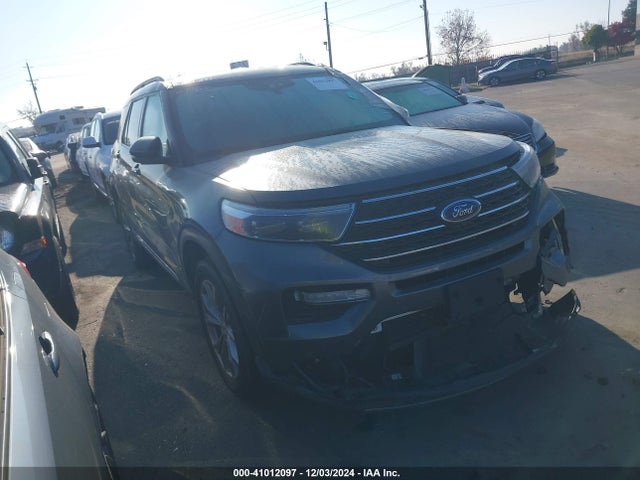 Ford EXPLORER XLT 2022 1FMSK8DH5NGB84850 Image 1