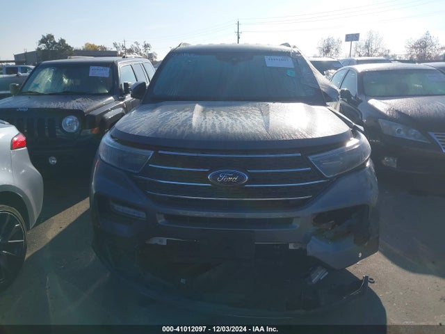 Ford EXPLORER XLT 2022 1FMSK8DH5NGB84850 Image 12