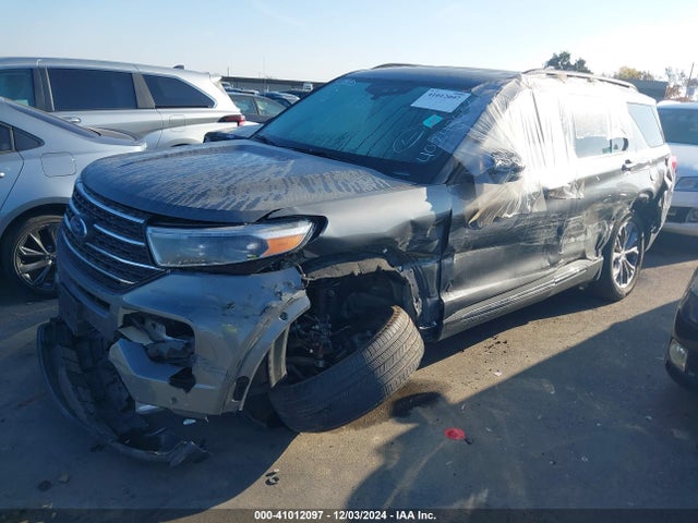 Ford EXPLORER XLT 2022 1FMSK8DH5NGB84850 Image 2