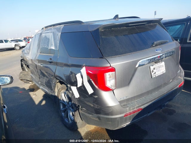Ford EXPLORER XLT 2022 1FMSK8DH5NGB84850 Image 3