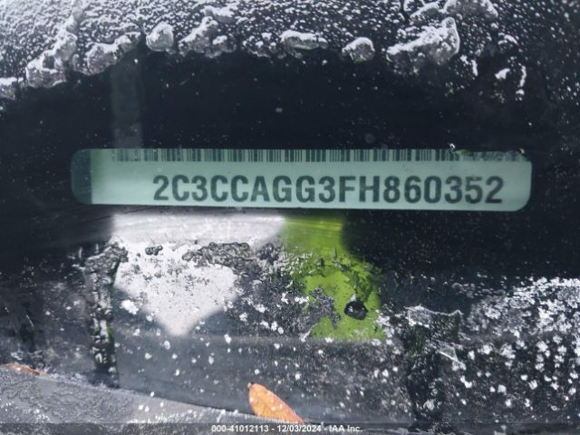2C3CCAGG3FH860352 Chrysler 300 300s