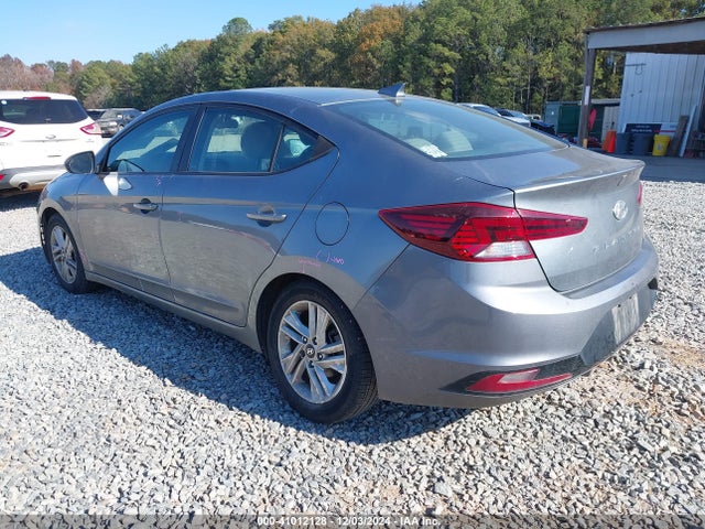 Hyundai ELANTRA SEL 2019 KMHD84LF1KU738303 Image 3