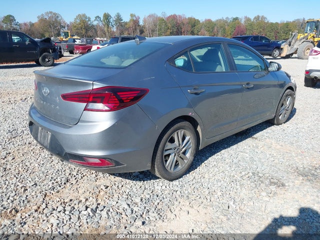 Hyundai ELANTRA SEL 2019 KMHD84LF1KU738303 Image 4
