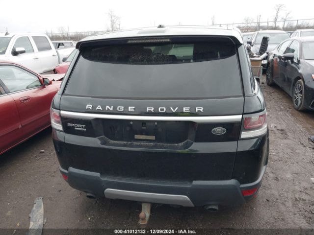 SALWR2WF2EA379102 Land Rover Range Rover Sport 3.0l V6 Supercharged Hse