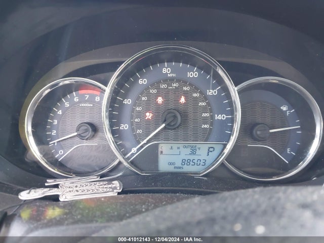 Toyota COROLLA LE 2015 2T1BURHE9FC429931 Image 7