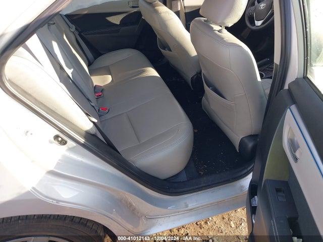 Toyota COROLLA LE 2015 2T1BURHE9FC429931 Image 8