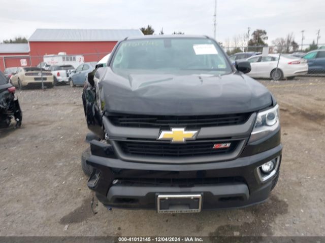 1GCGTDEN3K1350298 Chevrolet Colorado Z71