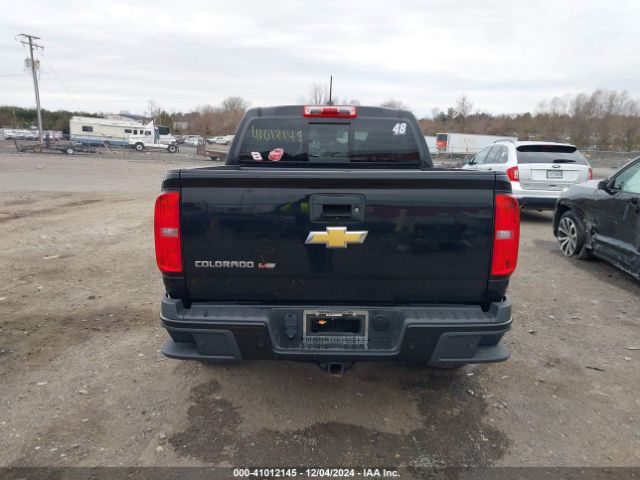 1GCGTDEN3K1350298 Chevrolet Colorado Z71