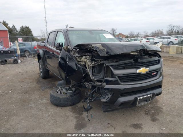 1GCGTDEN3K1350298 Chevrolet Colorado Z71