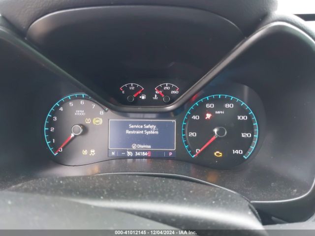 1GCGTDEN3K1350298 Chevrolet Colorado Z71