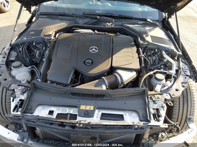 W1KAF4GB0NR035972 Mercedes-Benz C 300 Sedan