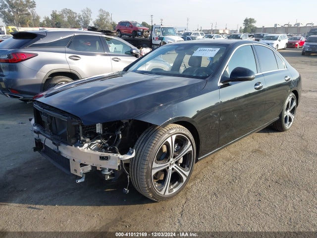 W1KAF4GB0NR035972 Mercedes-Benz C 300 Sedan