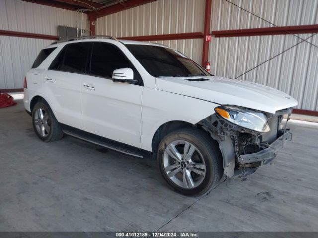 2016 MERCEDES-BENZ GLE 350 4JGDA5JBXGA710342