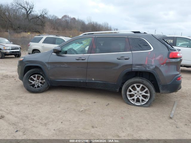 1C4PJMCB8EW167730 Jeep Cherokee Latitude