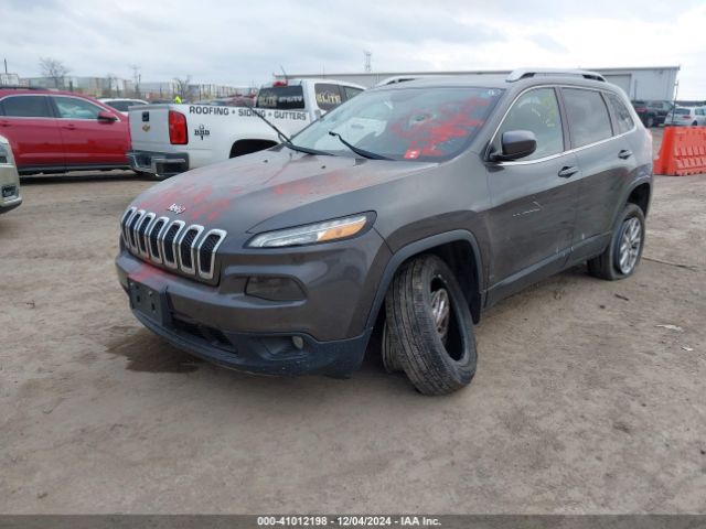 1C4PJMCB8EW167730 Jeep Cherokee Latitude