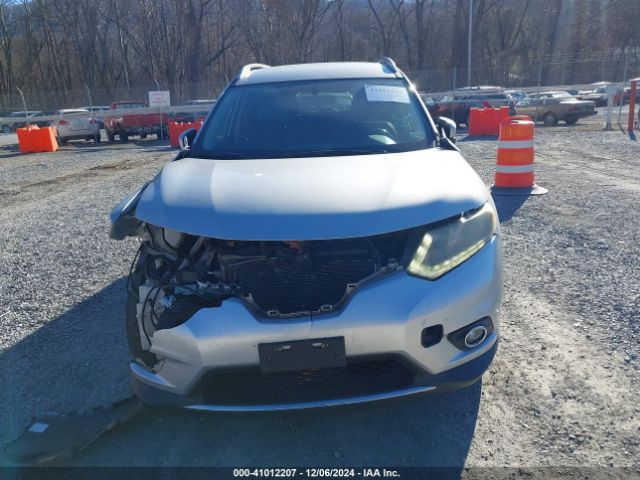 5N1AT2MV8FC845324 Nissan Rogue S/sl/sv