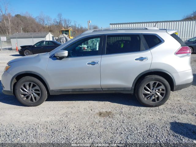 5N1AT2MV8FC845324 Nissan Rogue S/sl/sv